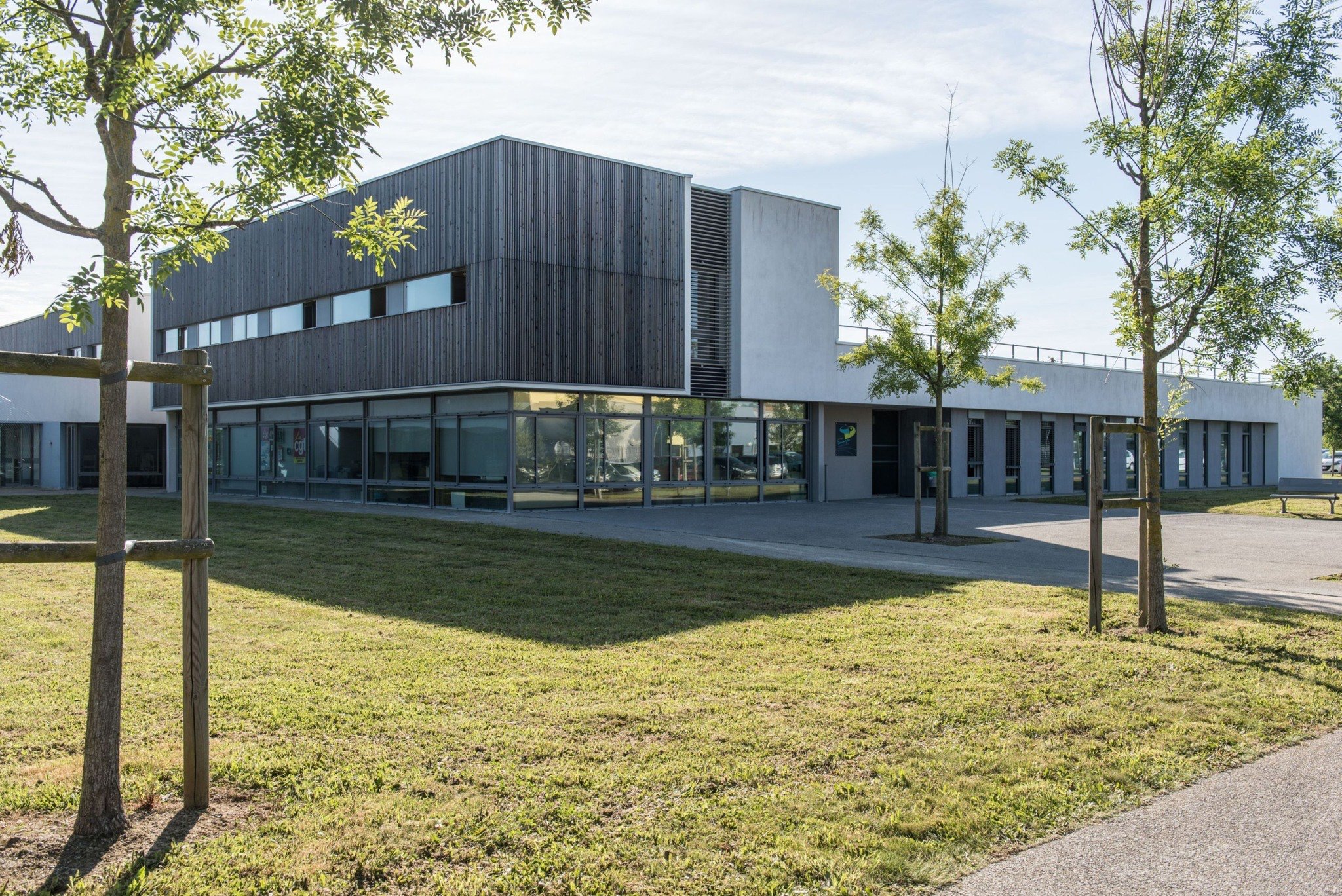 Façade du Centre Hospitalier Georges Daumézon